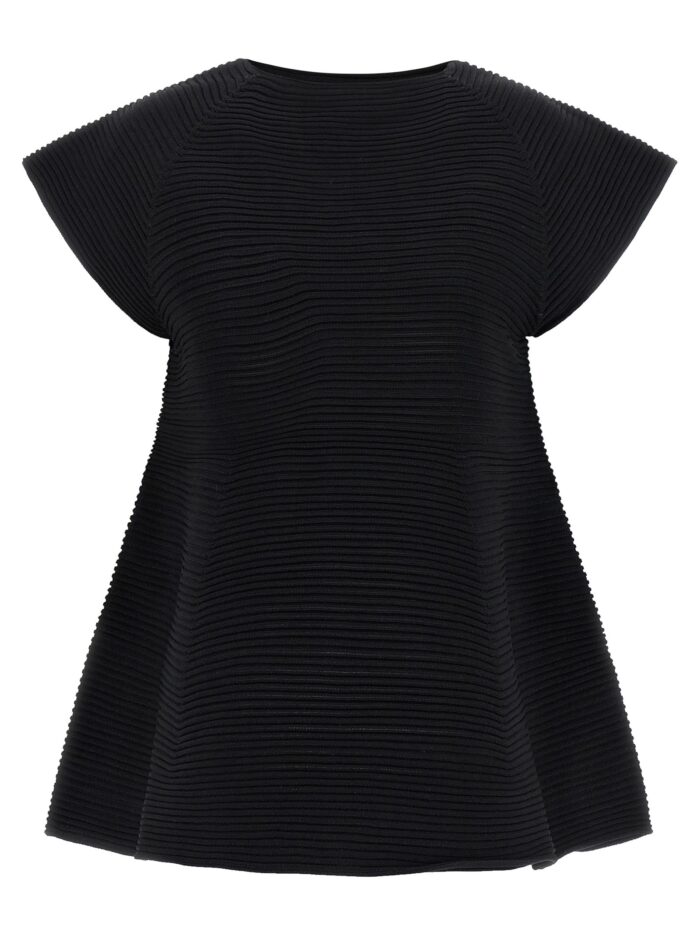 issey miyake 'corrugated knit' dress ISSEY MIYAKE 'Corrugated Knit' Dress