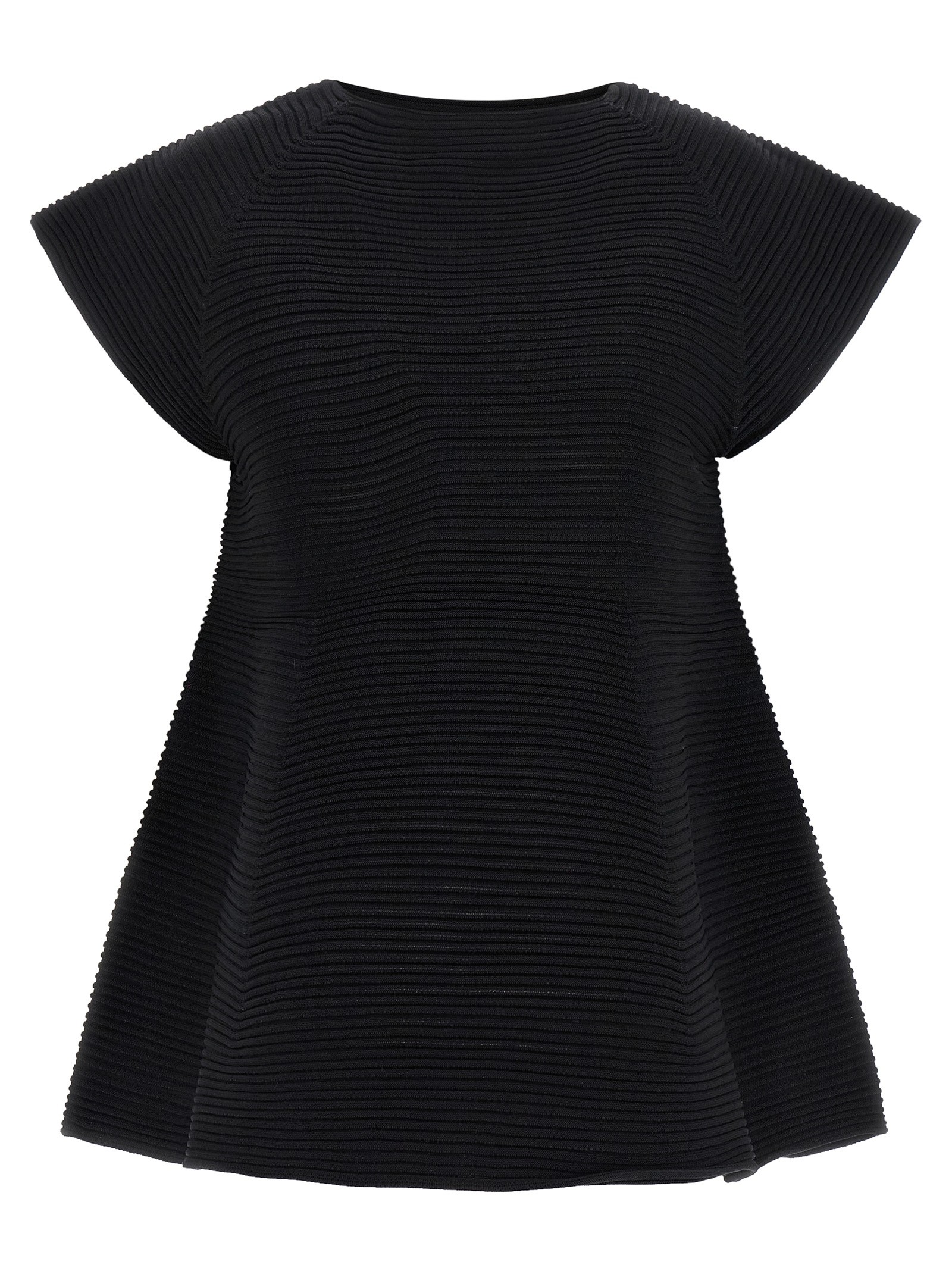 ISSEY MIYAKE 'Corrugated Knit' Dress