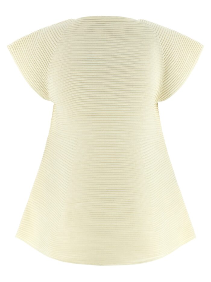 ISSEY MIYAKE 'Corrugated Knit' Dress