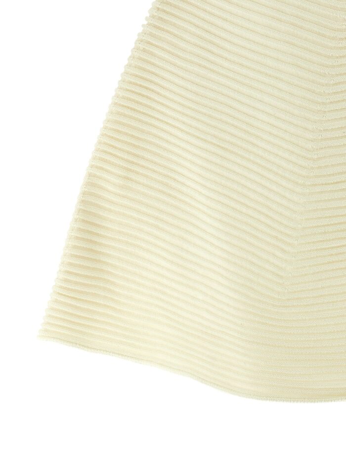 ISSEY MIYAKE 'Corrugated Knit' Dress