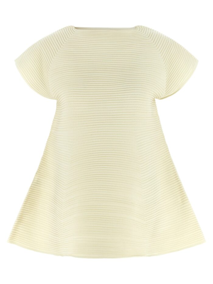 issey miyake 'corrugated knit' dress ISSEY MIYAKE 'Corrugated Knit' Dress