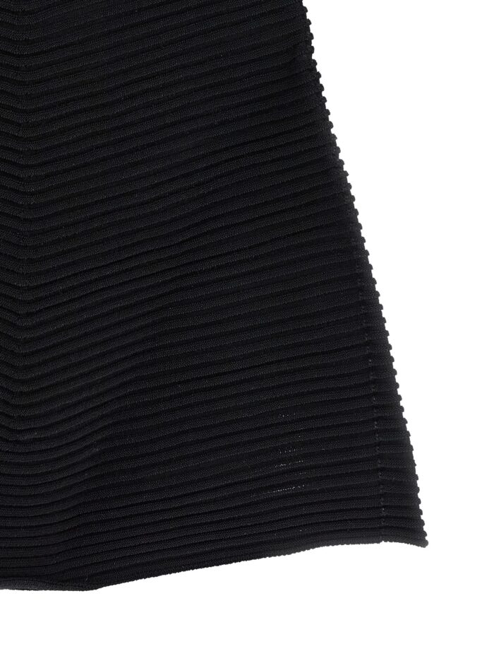 ISSEY MIYAKE 'Corrugated Knit' Dress