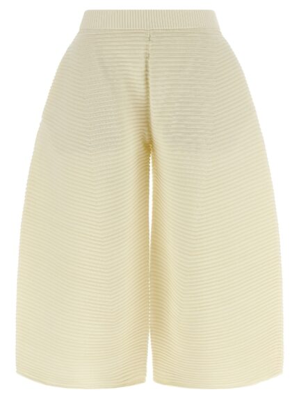 ISSEY MIYAKE 'Corrugated Knit' Pants