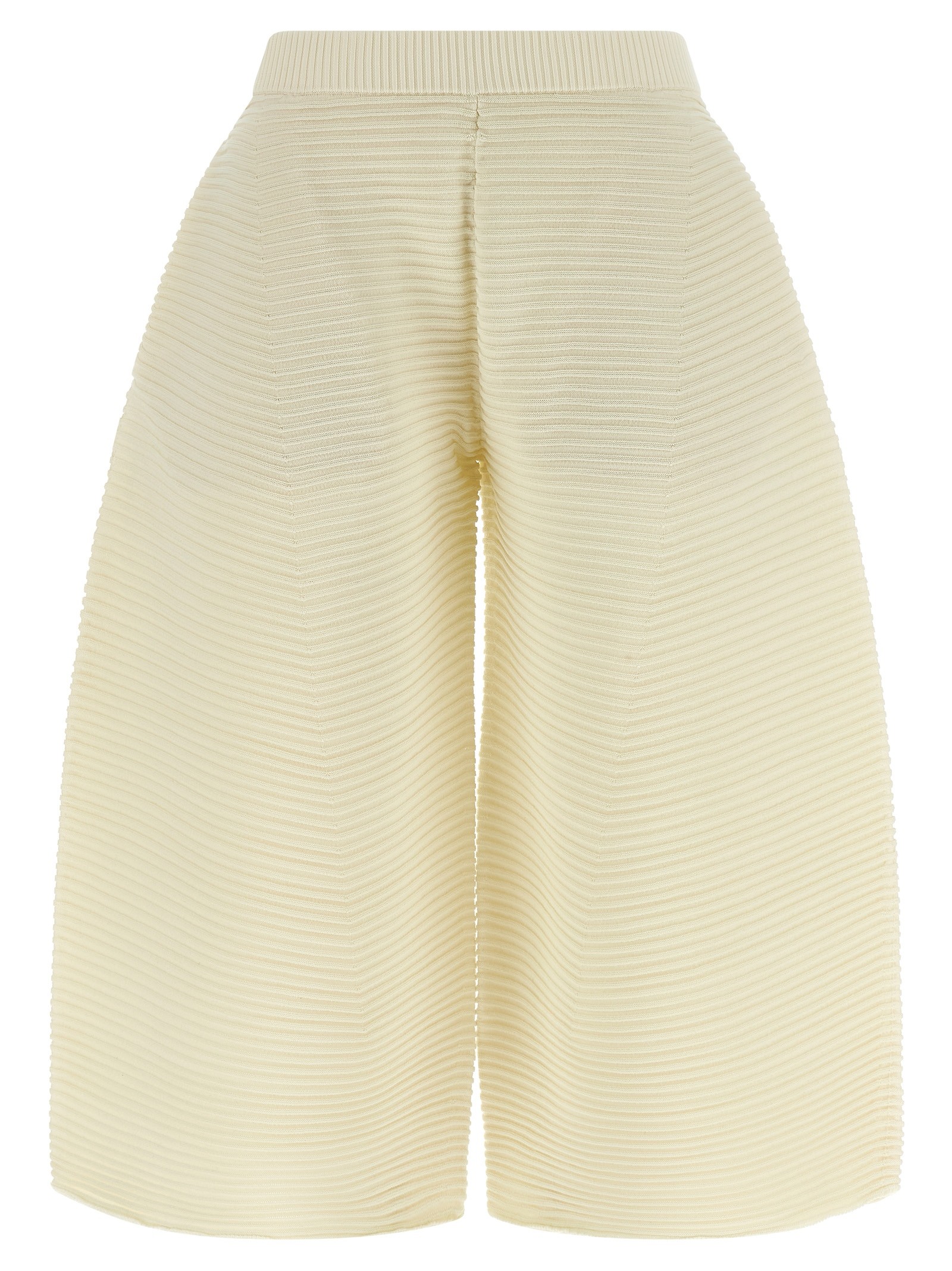 ISSEY MIYAKE 'Corrugated Knit' Pants
