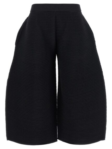 ISSEY MIYAKE 'Corrugated Knit' Pants