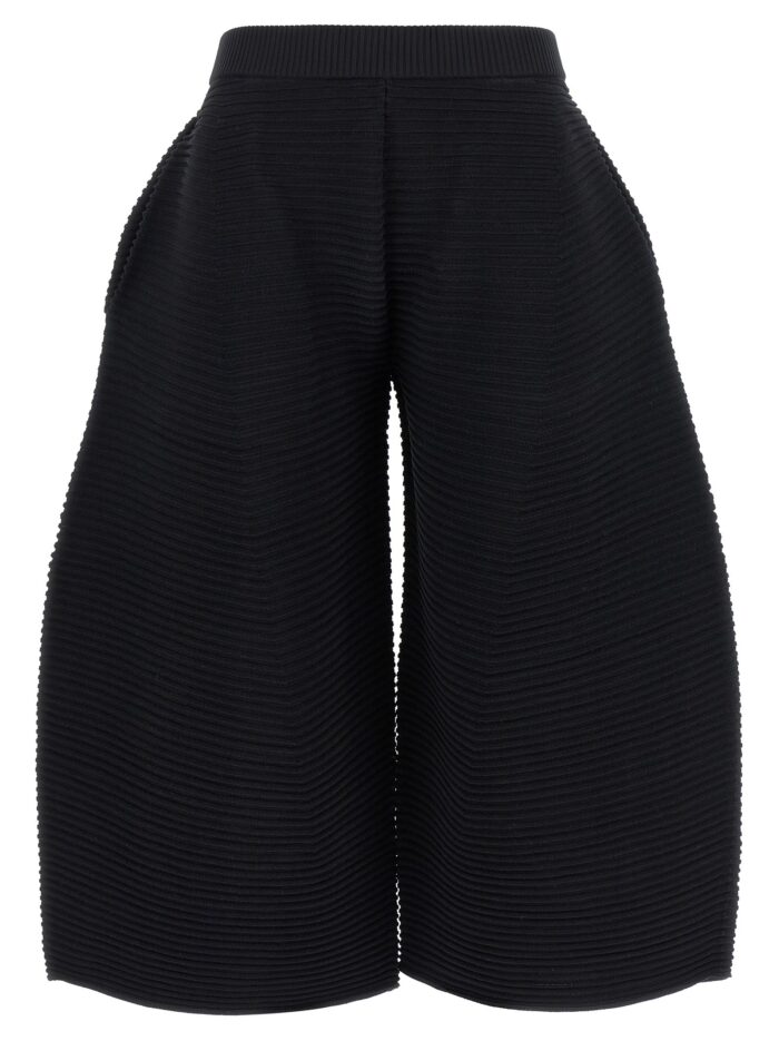 ISSEY MIYAKE 'Corrugated Knit' Pants