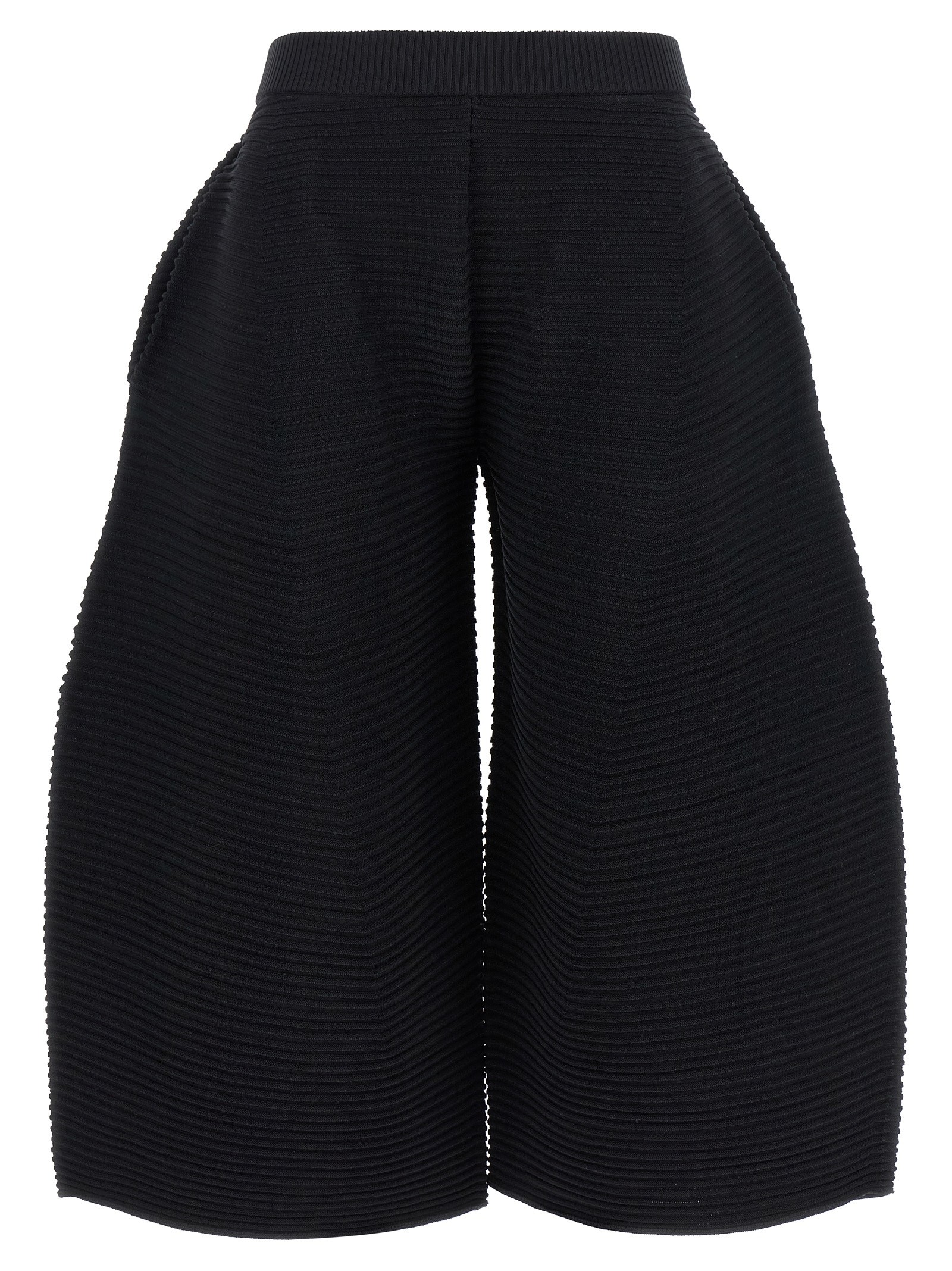 ISSEY MIYAKE 'Corrugated Knit' Pants