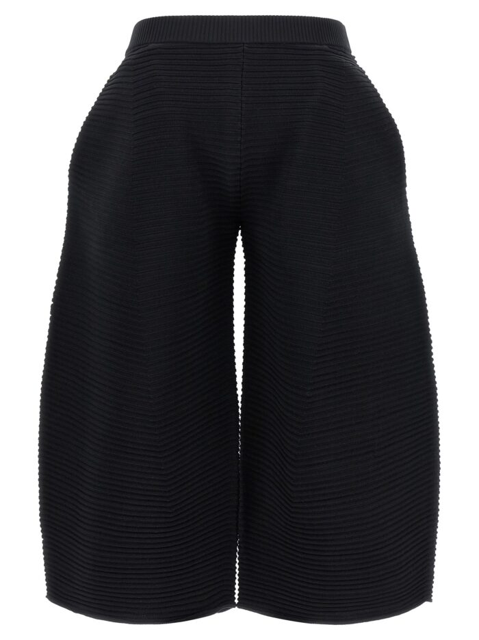 ISSEY MIYAKE 'Corrugated Knit' Pants