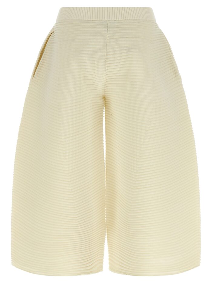 ISSEY MIYAKE 'Corrugated Knit' Pants