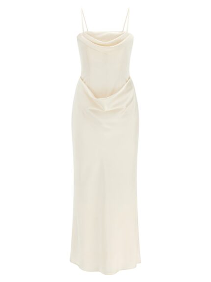ROTATE BIRGER CHRISTENSEN 'Corsage Long' Dress