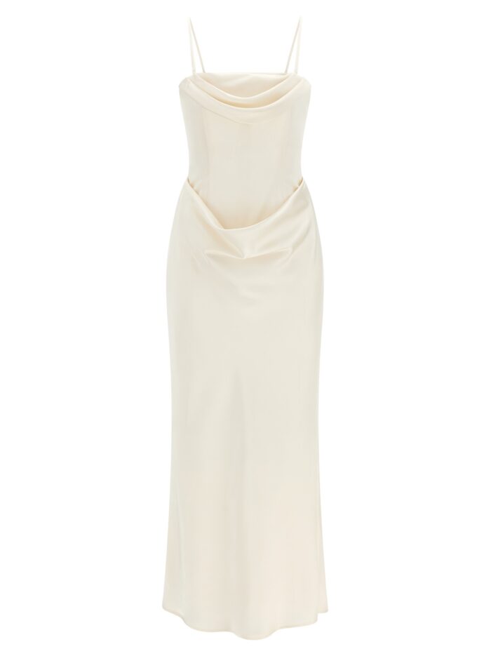 rotate birger christensen 'corsage long' dress ROTATE BIRGER CHRISTENSEN 'Corsage Long' Dress