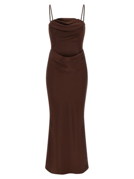 ROTATE BIRGER CHRISTENSEN 'Corsage Long' Dress