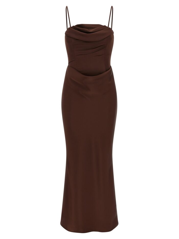 rotate birger christensen 'corsage long' dress ROTATE BIRGER CHRISTENSEN 'Corsage Long' Dress