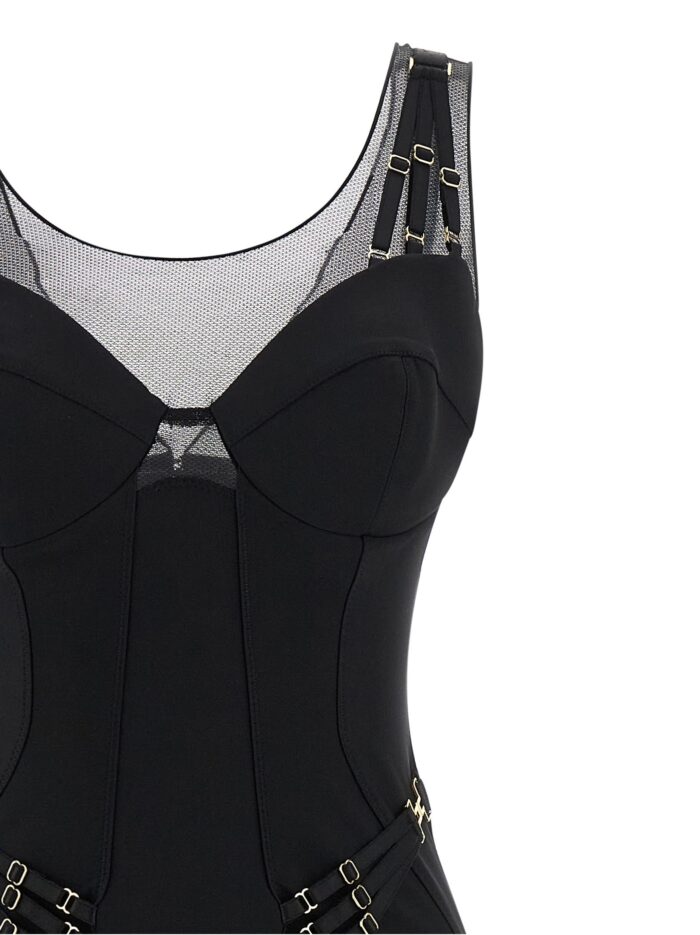 Elisabetta Franchi Corset Dress