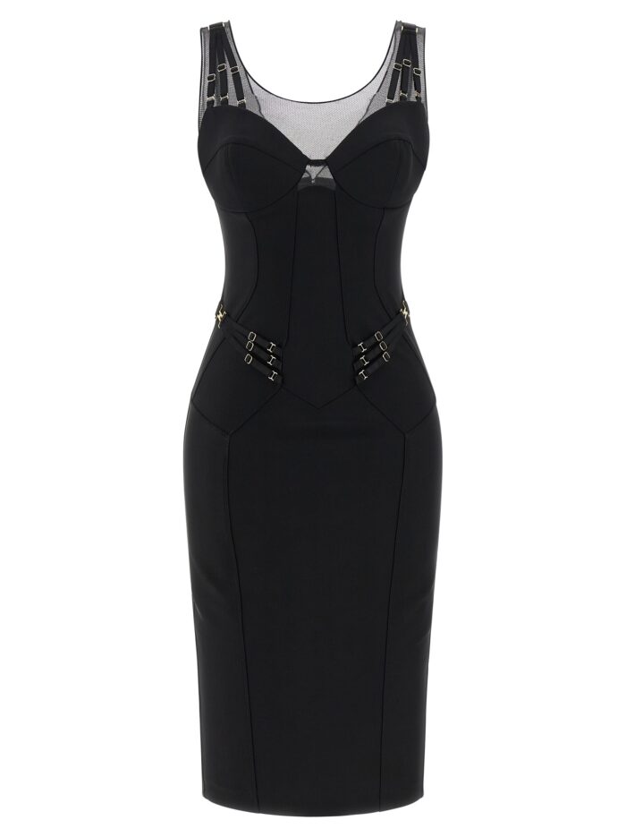 elisabetta franchi corset dress Elisabetta Franchi Corset Dress