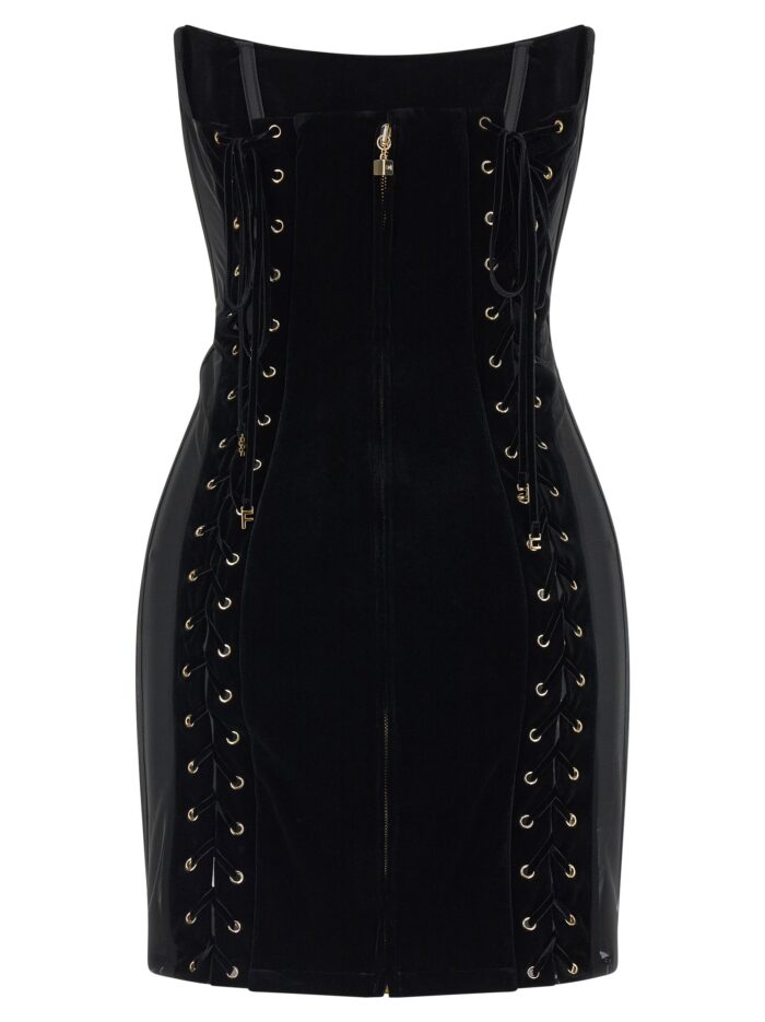 Elisabetta Franchi Corset Dress
