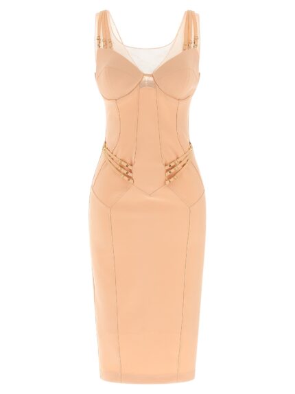 Elisabetta Franchi Corset Dress