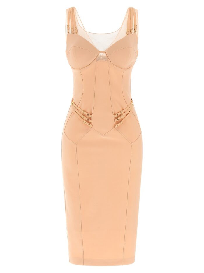elisabetta franchi corset dress Elisabetta Franchi Corset Dress