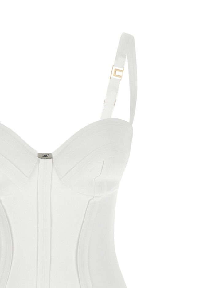 Elisabetta Franchi Corset Dress