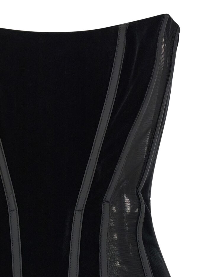 Elisabetta Franchi Corset Dress