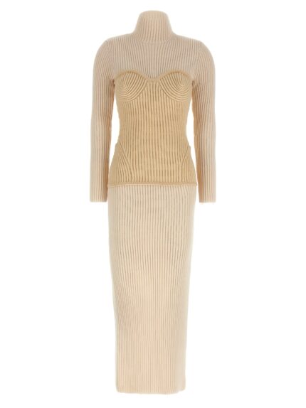 JEAN PAUL GAULTIER Corset Dress