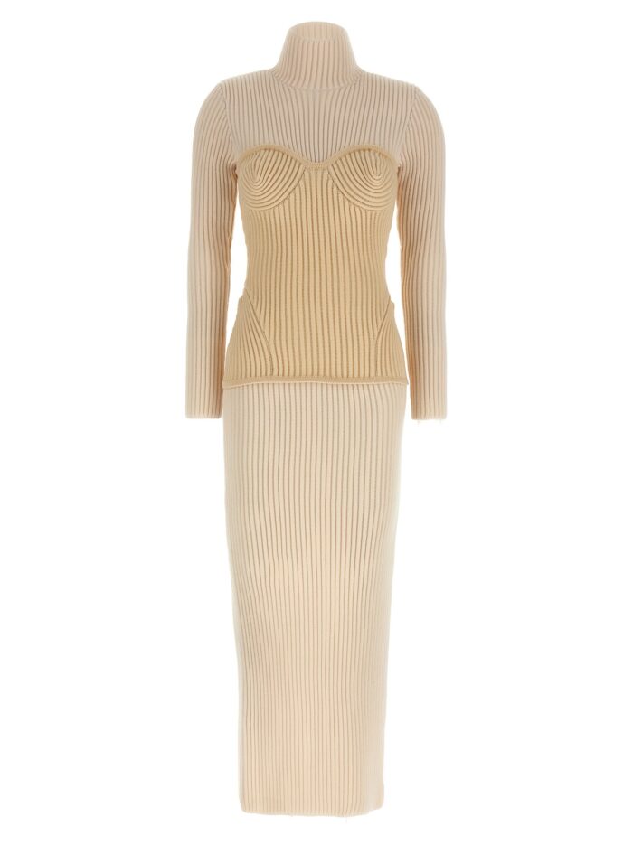 jean paul gaultier corset dress JEAN PAUL GAULTIER Corset Dress