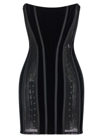 Elisabetta Franchi Corset Dress
