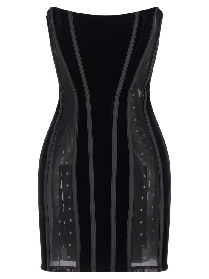 elisabetta franchi corset dress Elisabetta Franchi Corset Dress
