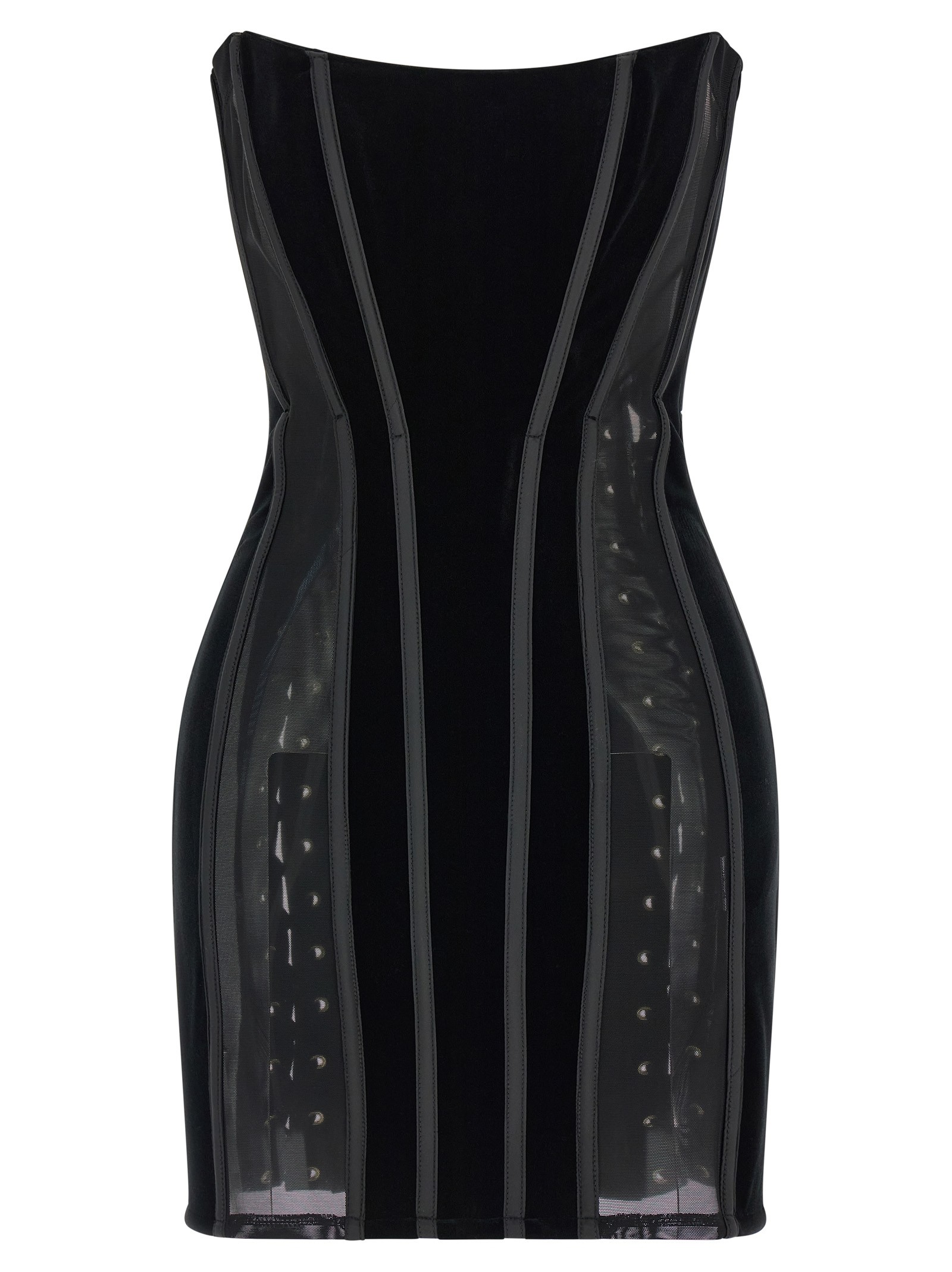 Elisabetta Franchi Corset Dress