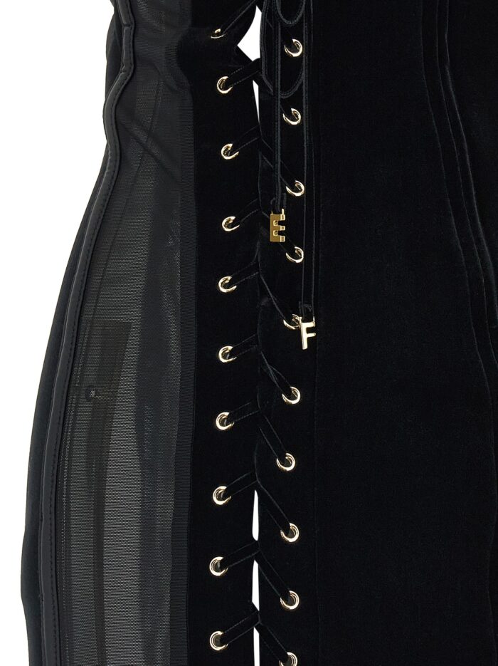 Elisabetta Franchi Corset Dress