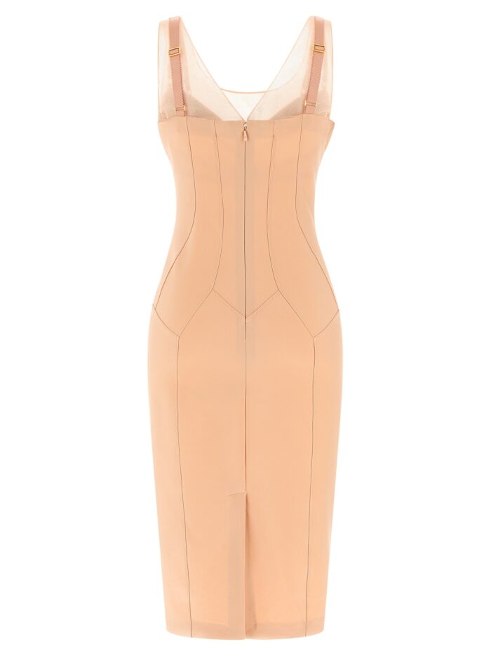Elisabetta Franchi Corset Dress
