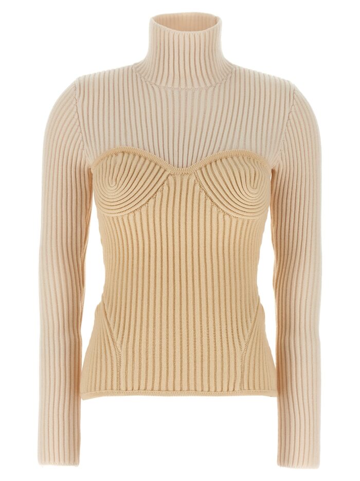 jean paul gaultier corset sweater JEAN PAUL GAULTIER Corset Sweater