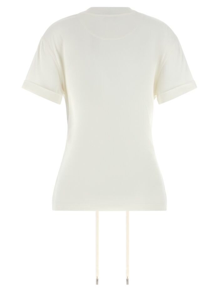 MCQUEEN Corset T-shirt