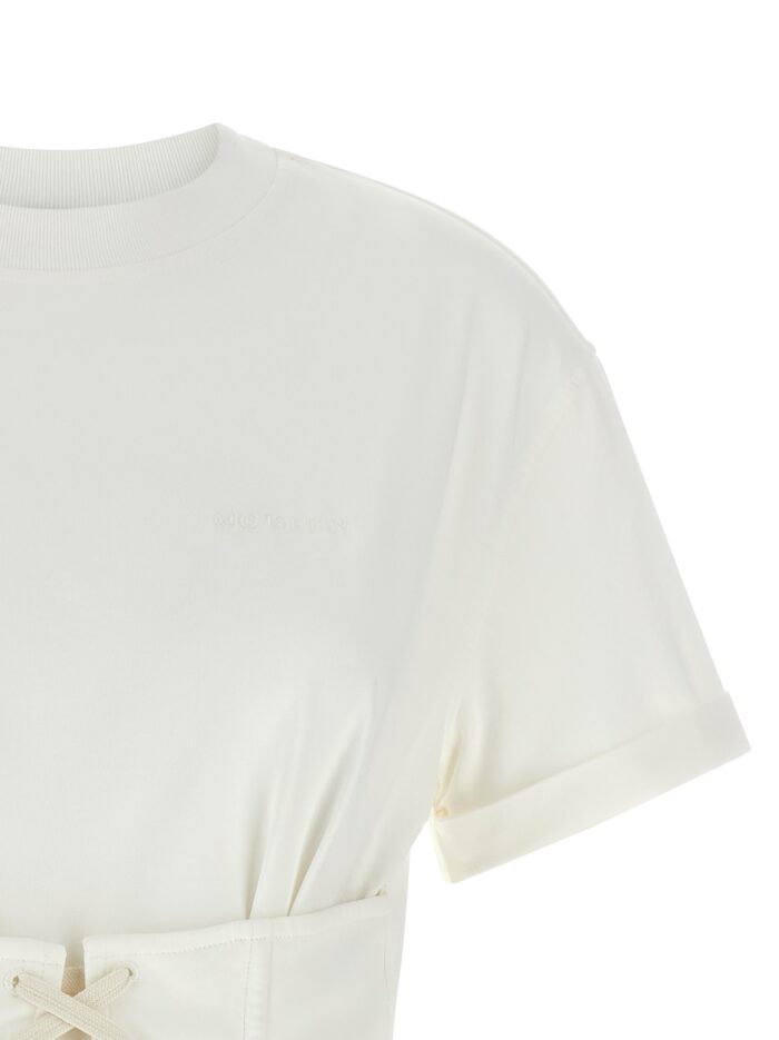 MCQUEEN Corset T-shirt