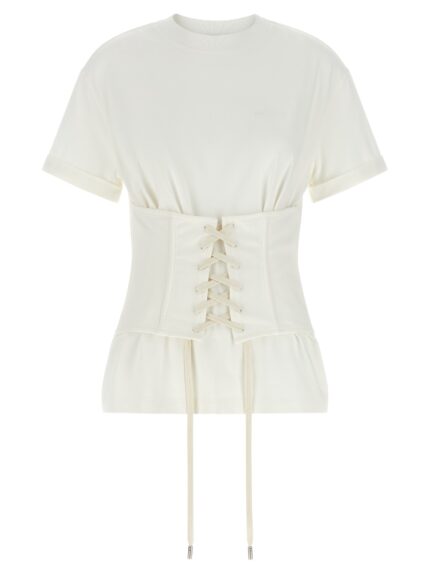 MCQUEEN Corset T-shirt
