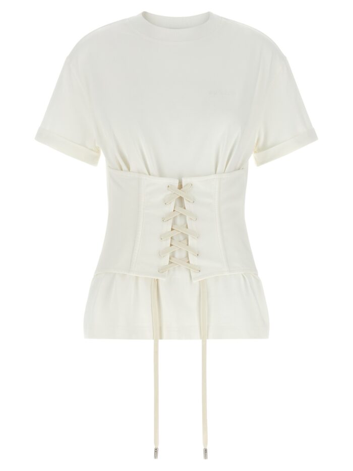mcqueen corset t shirt MCQUEEN Corset T-shirt