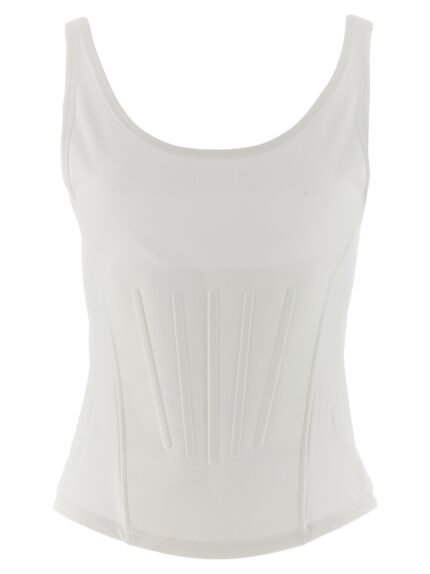 MUGLER 'Corseted' Tank Top