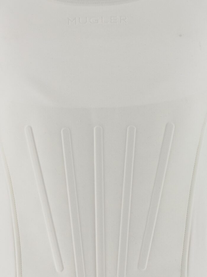 MUGLER 'Corseted' Tank Top