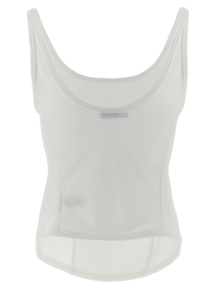 MUGLER 'Corseted' Tank Top