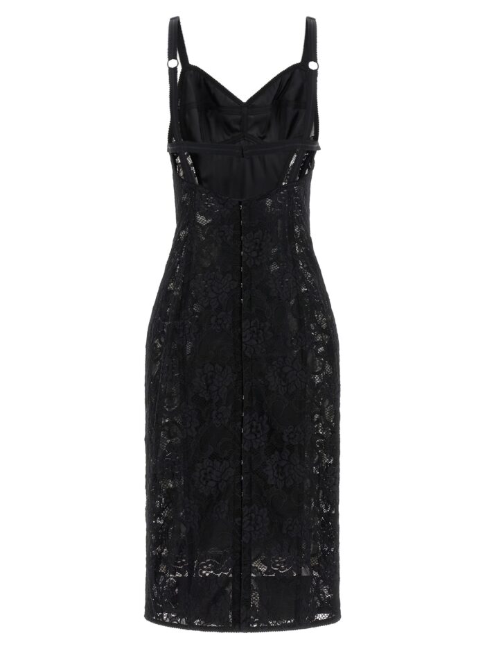 Dolce & Gabbana Corsetry Dress