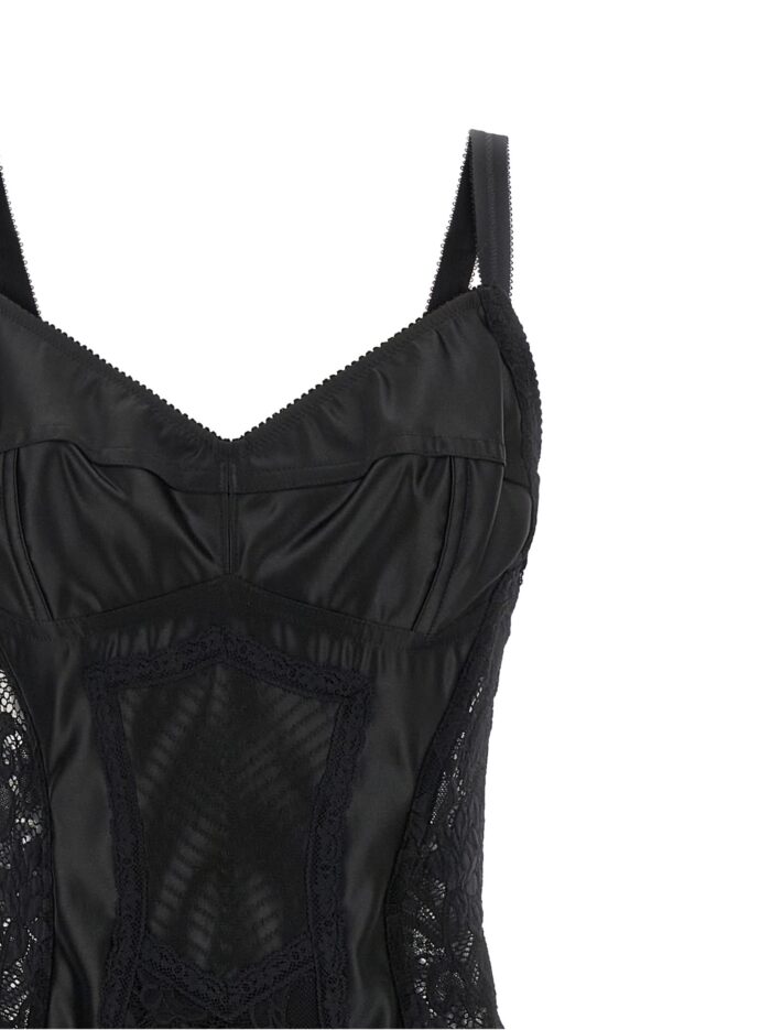 Dolce & Gabbana Corsetry Dress