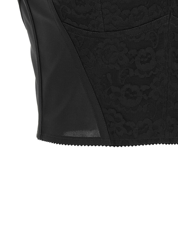 Dolce & Gabbana 'Corsetteria' Bustier Top