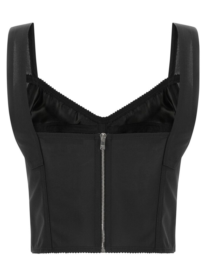 Dolce & Gabbana 'Corsetteria' Bustier Top
