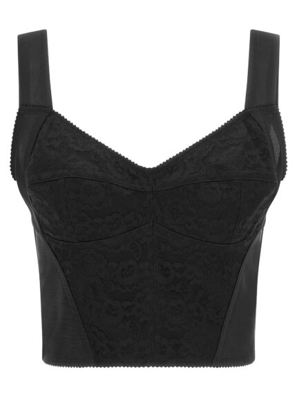Dolce & Gabbana 'Corsetteria' Bustier Top