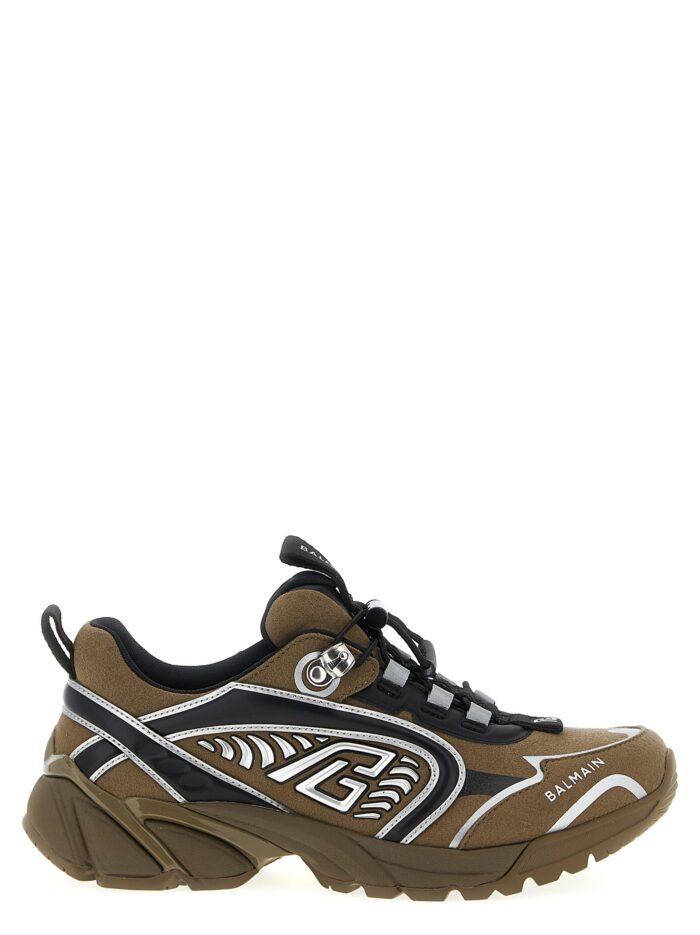 balmain 'cosmic dust' sneakers Balmain 'Cosmic Dust' Sneakers