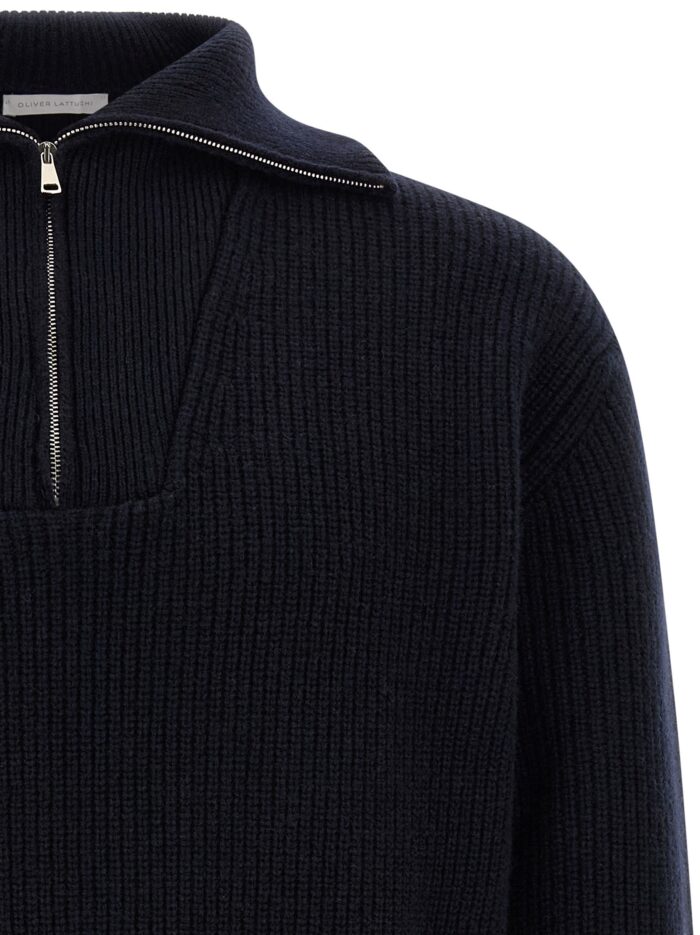 OLIVER LATTUGHI 'Costa Inglese' Sweater