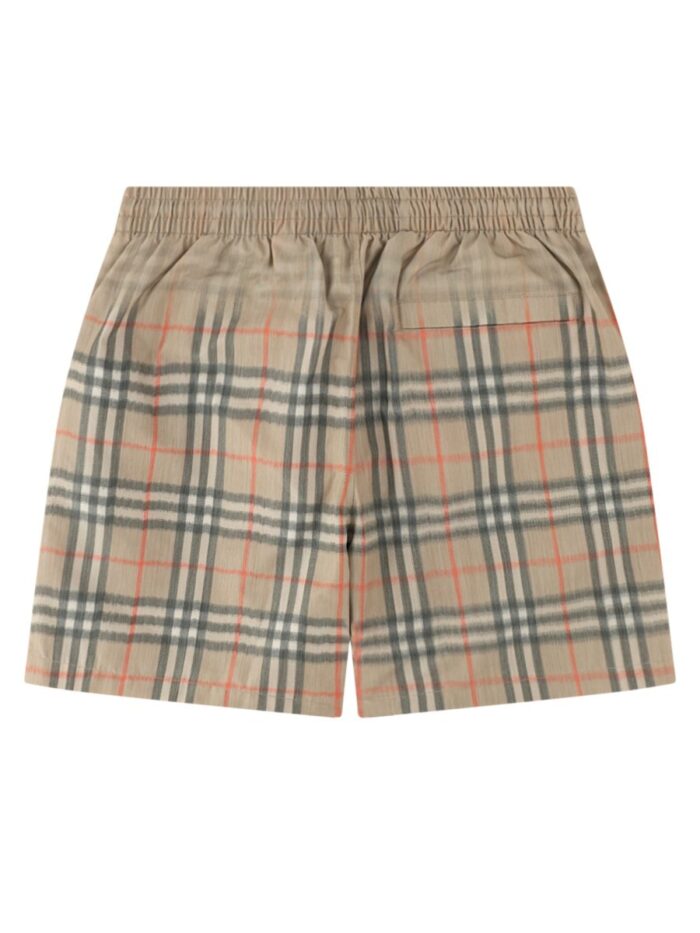 Burberry Costume Con Stampa Check