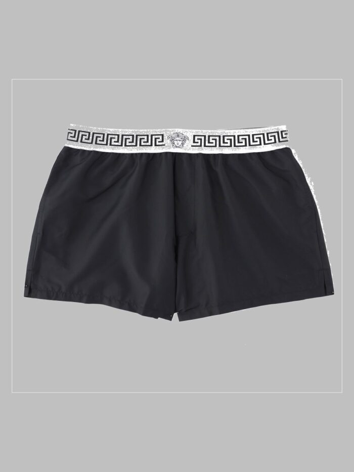 Versace Costume Da Bagno Con Greca