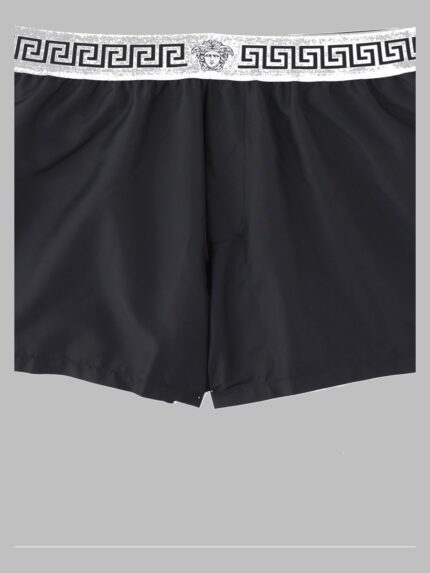 Versace Costume Da Bagno Con Greca