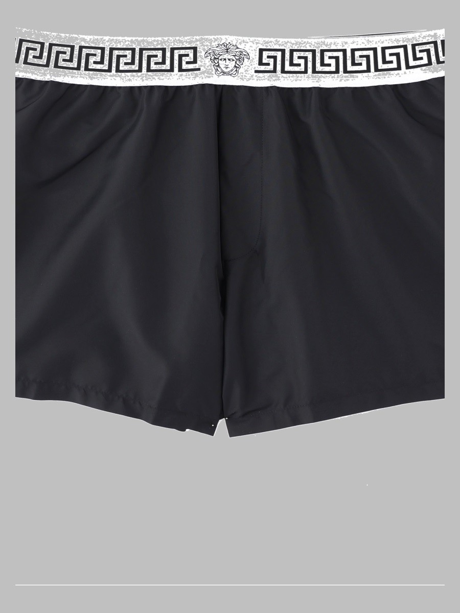 Versace Costume Da Bagno Con Greca